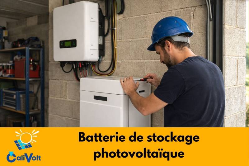 Batterie solaire à Toulouse installé par un électricien professionel de chez Calivolt