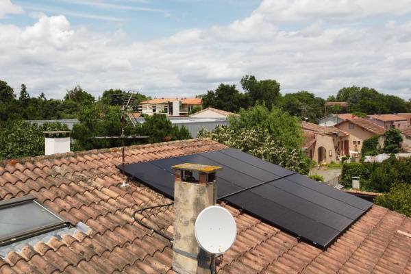 projet solaire photovoltaïques à Flourens, avec les aides de Toulouse Métropole