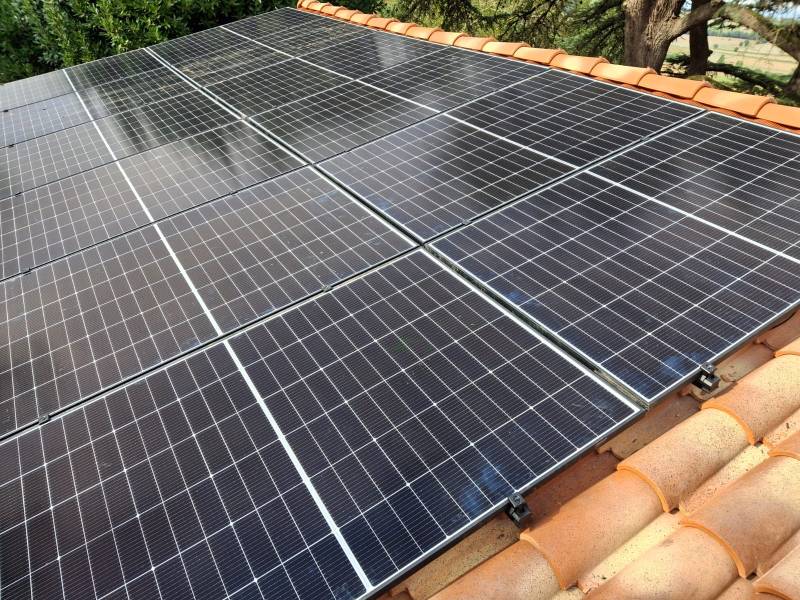 Photovoltaïque à Lauzerville proche de Toulouse