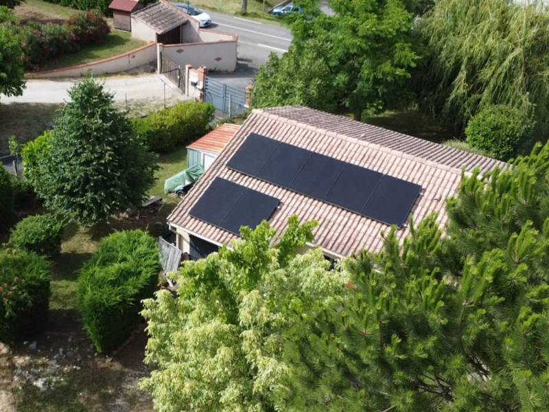 Installation panneaux solaires pour de l'autoconsommation à Saint Orens de Gameville