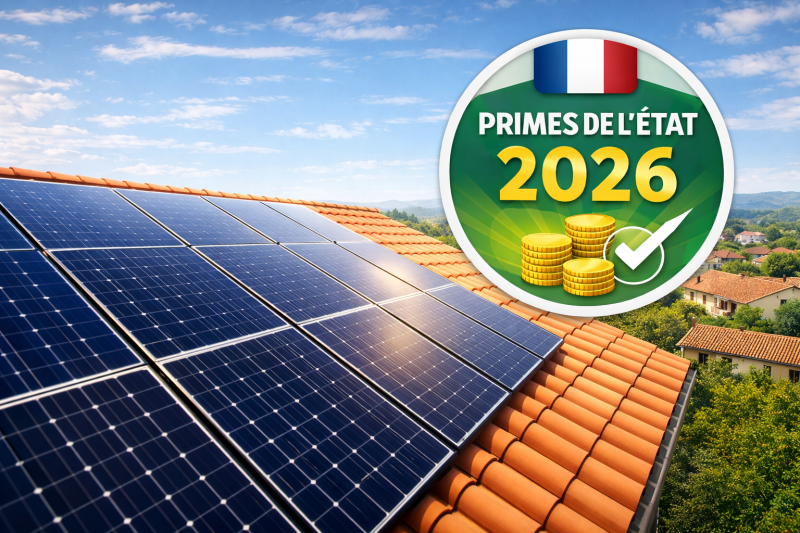 Primes 2026 pour le photovoltaïque à Toulouse
