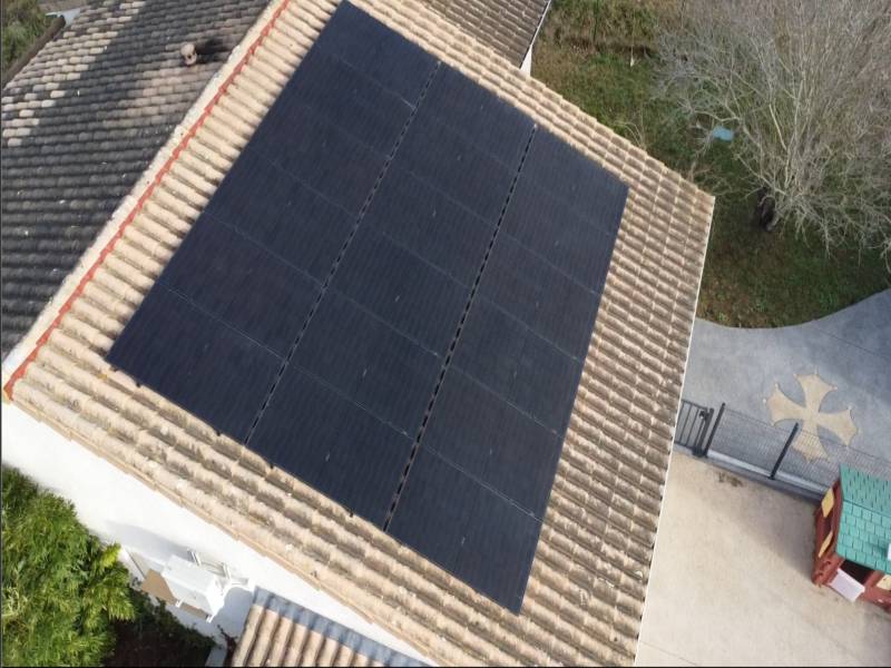 18 panneaux photovoltaïques Dualsun près de Balma