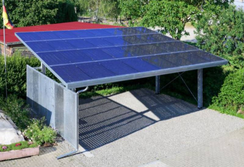 cartport solaire photovoltaïque à Balma