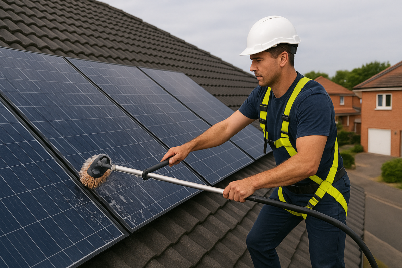 entreprise de nettoyage de panneaux photovoltaïques à Saint Orens de gameville près de Toulouse