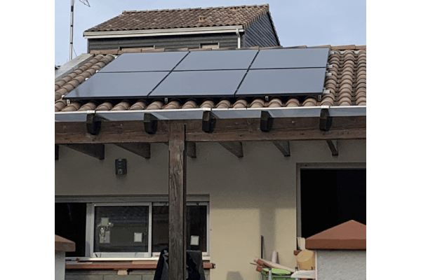 Installation de panneaux photovoltaïques avec suivi de consommation à toulouse