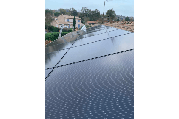 Installation de panneaux photovoltaïques à Sainte-Foy-d'Aigrefeuille 