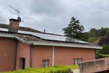 Notre zone d'activité pour ce service Mise en place de panneaux photovoltaïques Solutium pour un garage avec dispositif de protection et optimiseur par une entreprise RGE expérimentée