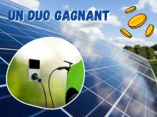 Notre zone d'activité pour ce service Raccordement électrique de panneaux solaires Fronius sur toiture en tuiles avec optimisation de l’onduleur et système de suivi connecté par un expert en autoconsommation