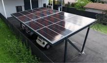 Notre zone d'activité pour ce service Installation clé en main de panneaux photovoltaïques ENPHASE sur pergola avec système domotique intégré et garantie longue durée