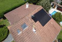 Notre zone d'activité pour ce service Installation clé en main de panneaux photovoltaïques ENPHASE sur pergola avec système domotique intégré et garantie longue durée