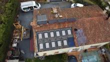 Notre zone d'activité pour ce service Installation photovoltaïque ENPHASE pour immeuble collectif avec gestion du dossier administratif et mise en service par un installateur certifié