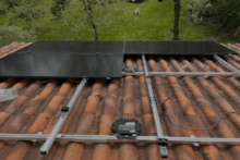 Notre zone d'activité pour ce service Pose de panneaux solaires Dual Sun sur toit terrasse pour une production énergétique optimale avec système de suivi connecté par un installateur certifié