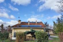 Notre zone d'activité pour ce service Pose de panneaux solaires Dual Sun sur toit terrasse pour une production énergétique optimale avec système de suivi connecté par un installateur certifié